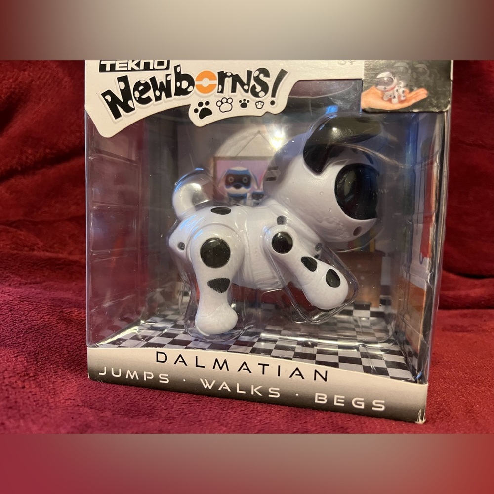 Tekno Newborns Dalmatian